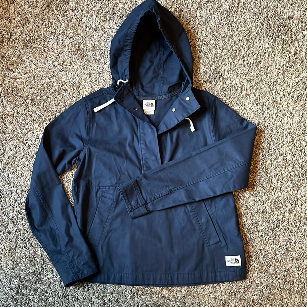 North Face Hoodie Jacket Small